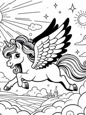 500 Fantacy Coloring pages